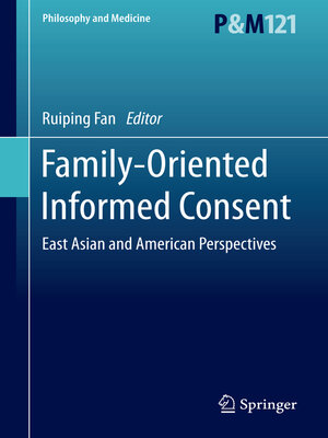 cover image of Family-Oriented Informed Consent